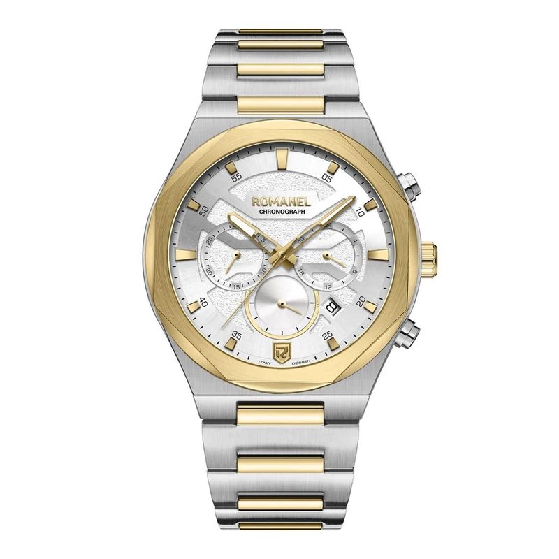 ساعت مچی عقربه‌ای کوارتز مردانه رومانل مدل RM423001M-G