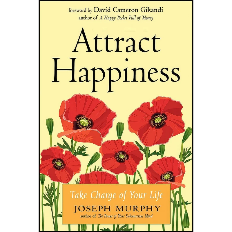 کتاب Attract Happiness اثر جمعي از نويسندگان انتشارات Hampton Roads Publishing