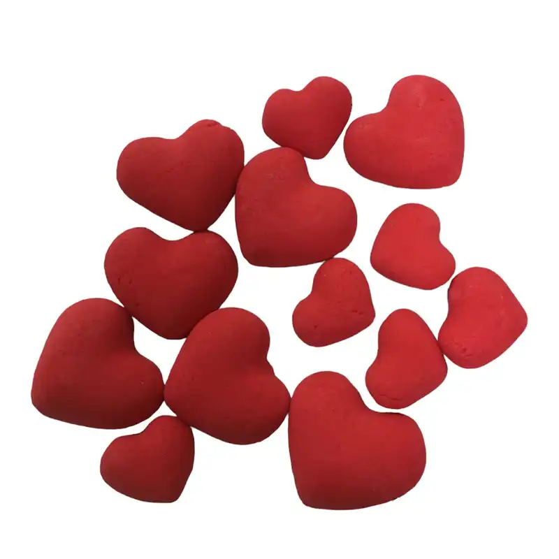 ابزار تزیین کیک مدل قلب بسته 12 عددی