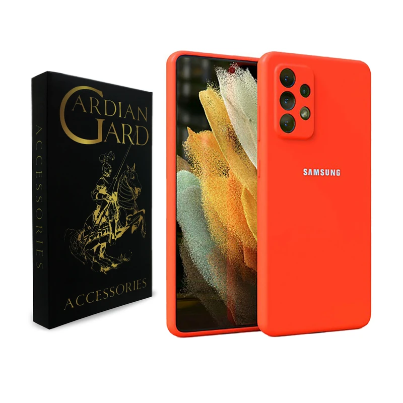 کاور گاردین گارد مدل Silicon مناسب برای گوشی موبایل سامسونگ Galaxy A52 4G/ A52 5G/ A52S