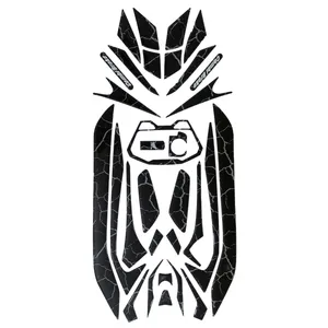 برچسب بدنه موتورسیکلت مدل SLVER-01 مناسب برای کلیک