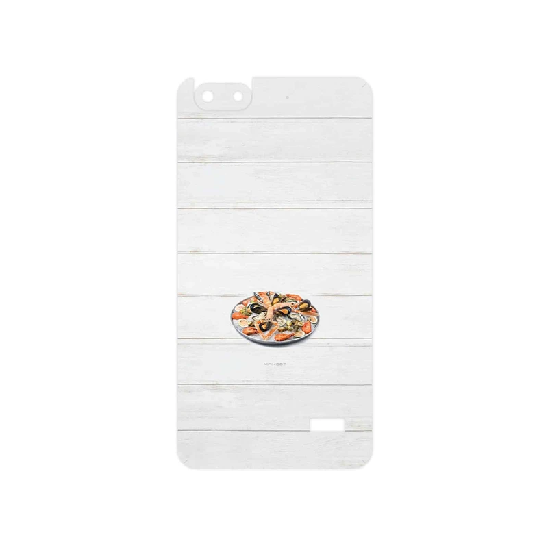 برچسب پوششی ماهوت مدل Seafood مناسب برای گوشی موبایل آنر 4C