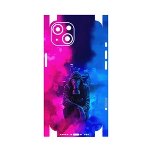 MAHOOT Smoke Rainbow Digital Art 2-FullSkin Cover Sticker for Apple iPhone 13