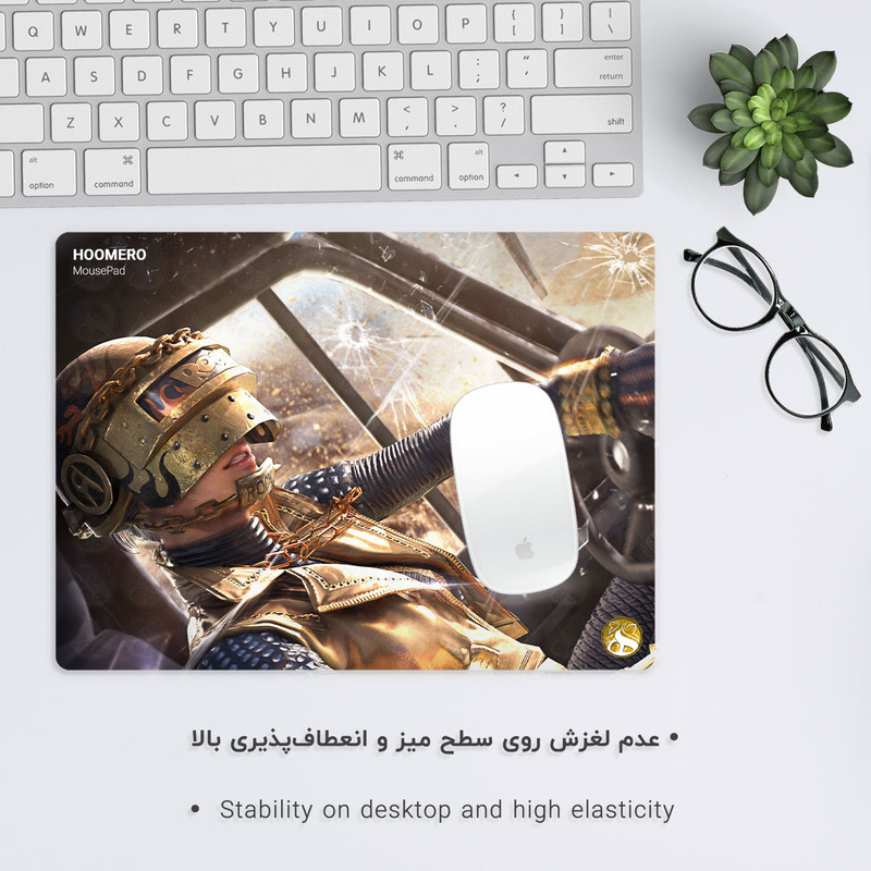 ماوس پد هومرو طرح PUBG مدل A1490 1