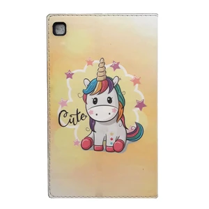 کیف کلاسوری طرح یونیکورن  کد TB234 مناسب برای تبلت سامسونگ Galaxy Tab A7 Lite SM-T225