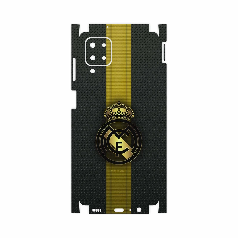برچسب پوششی ماهوت مدل Real-Madrid-2-FullSkin مناسب برای گوشی موبایل سامسونگ Galaxy M12
