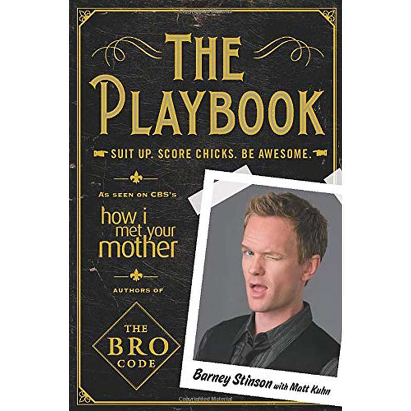 کتاب The Playbook اثر Barney stinson نشر Gallery Books