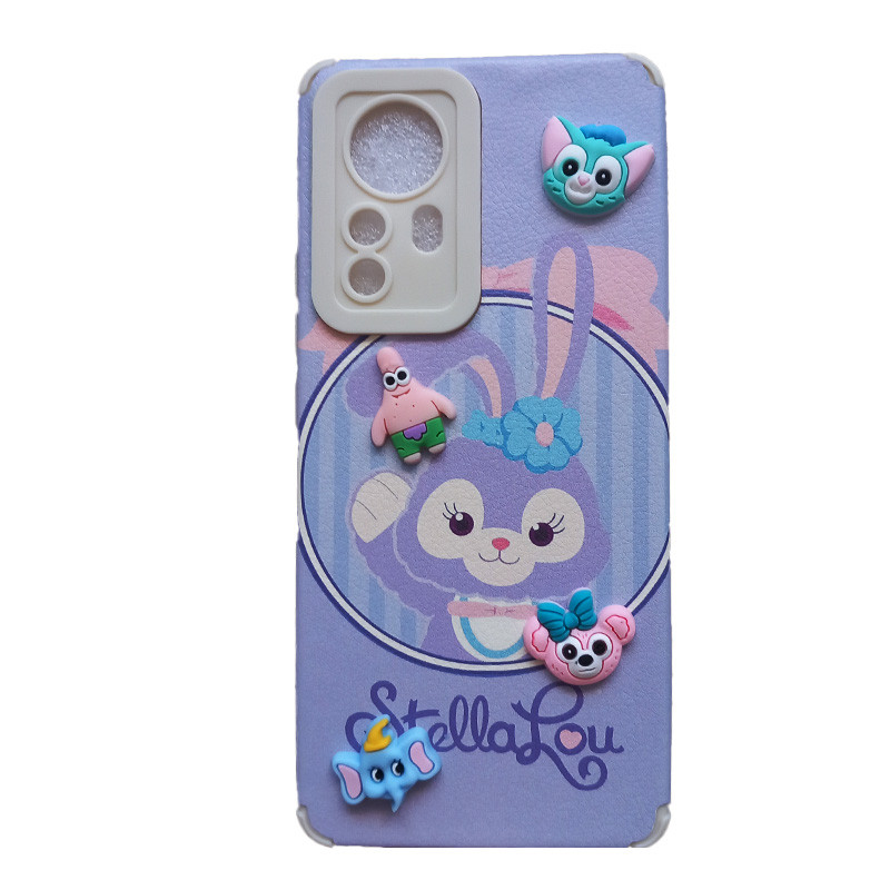  کاور ایکس قاب کد cute-12pro مناسب برای گوشی موبایل شیائومی Mi 12 Pro