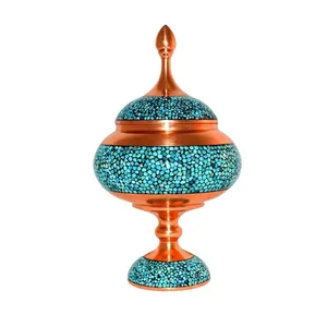 شکلات خوری فیروزه کوبی مدل نیشابور کد 04