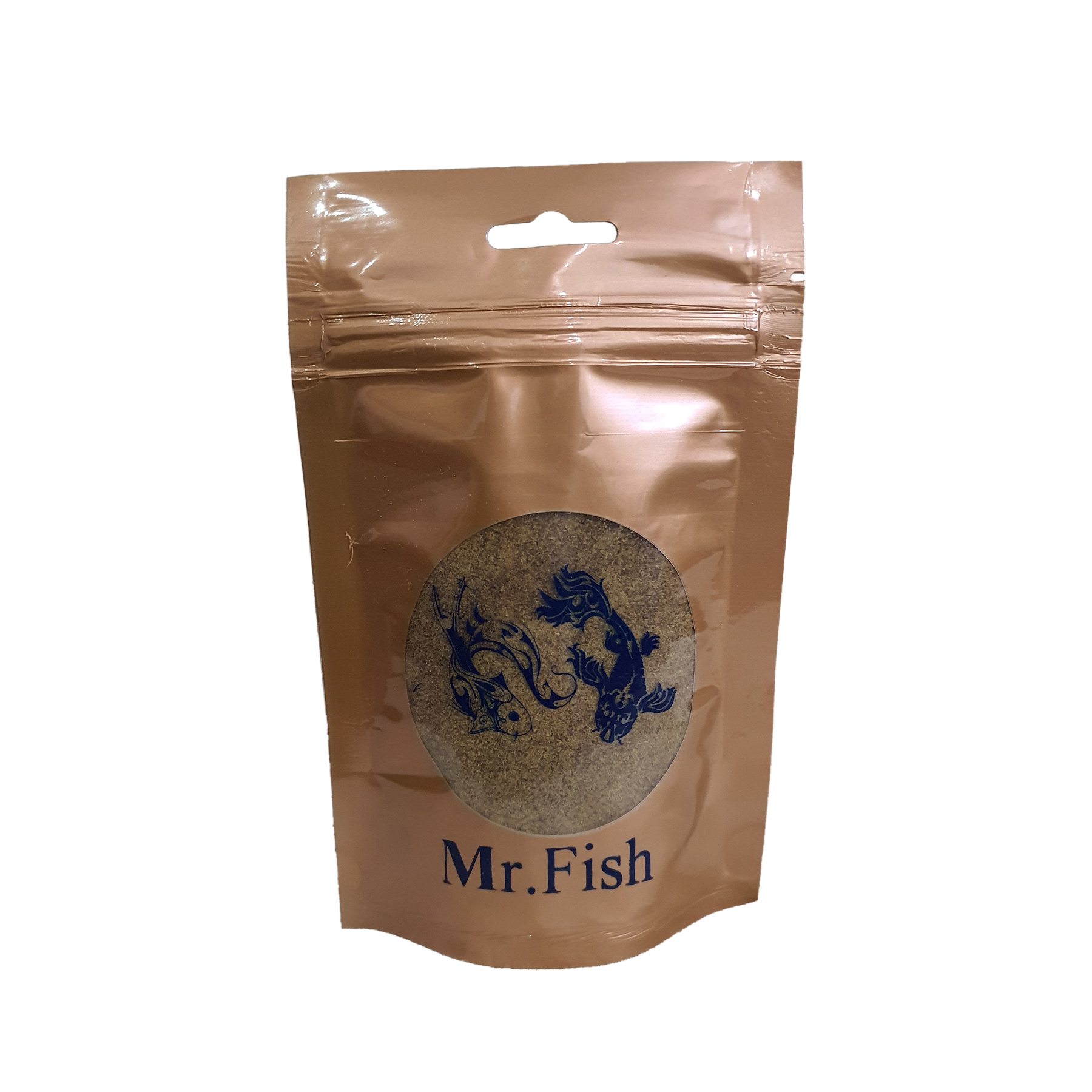  غذای ماهی مستر فیش مدل بیومار پودری وزن 100 گرم 