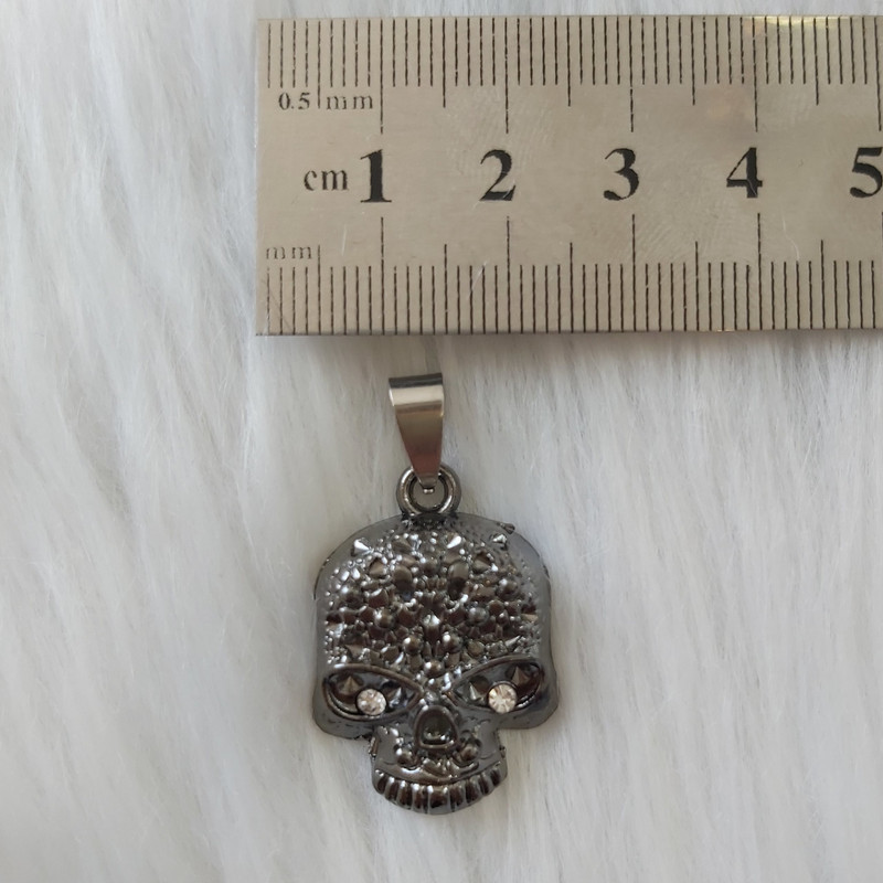 آویز گردنبند طرح اسکلت کد Skel114 آویز گردنبند طرح اسکلت کد Skel114