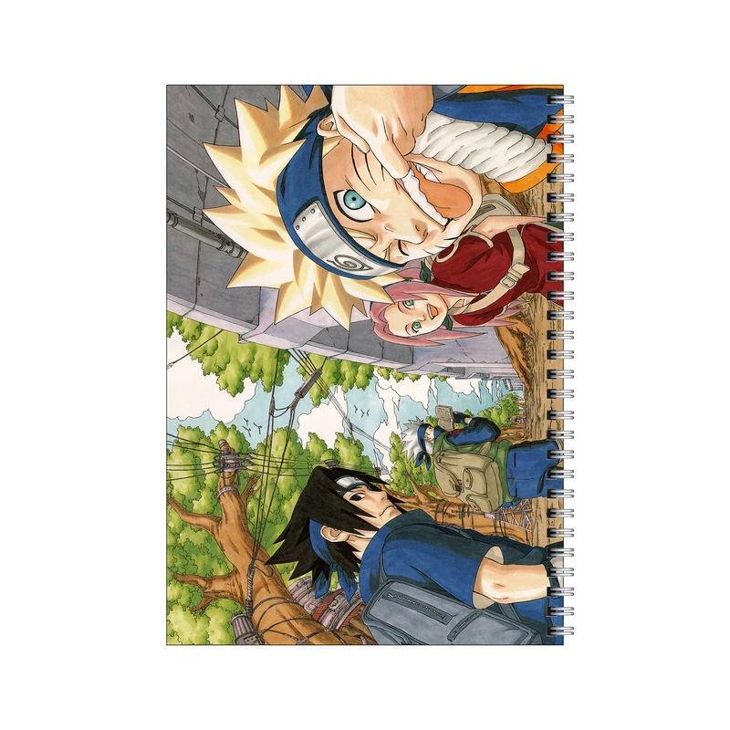 دفتر مشق 50 برگ بامبیلیپ طرح انیمه ناروتو کد 2221140