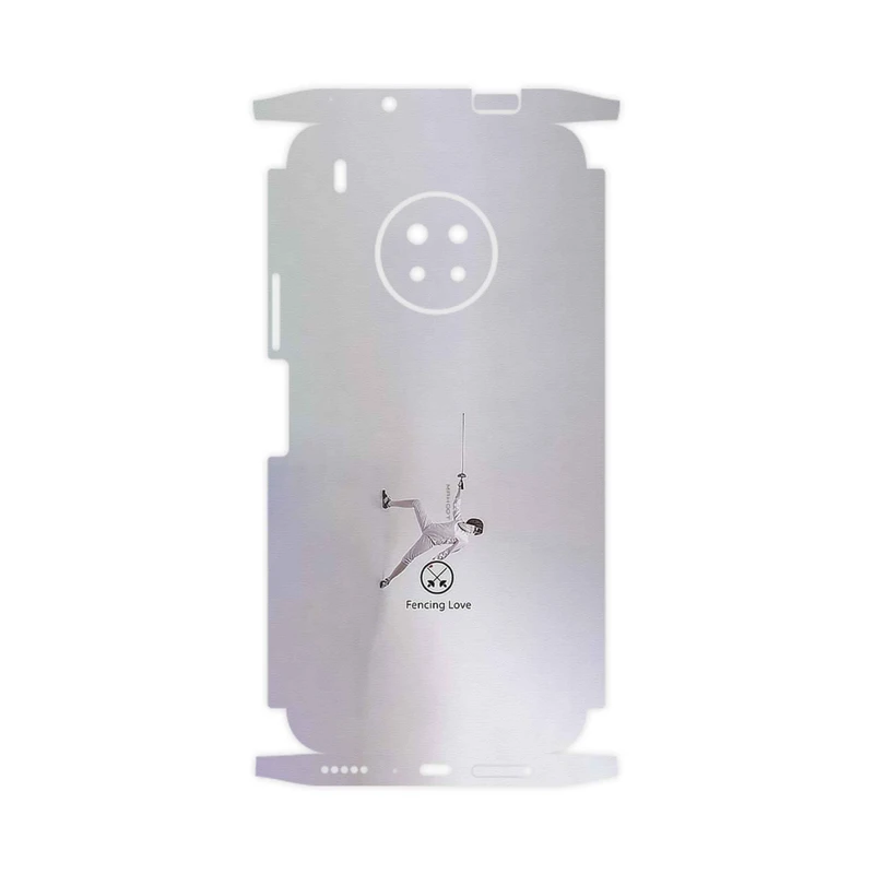 برچسب پوششی ماهوت مدل Fencing-FullSkin مناسب برای گوشی موبایل هوآوی Y9a