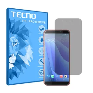Tecno HyPRV model privacy screen protector suitable for HTC Desire 12 Plus mobile phone