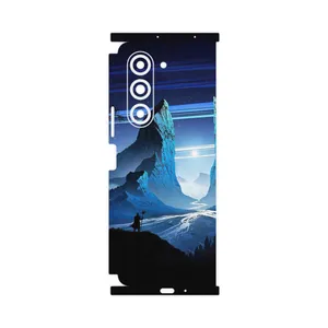 MAHOOT Blue Mountains Digital Art-FullSkin Cover Sticker for Samsung Galaxy Z Fold 5