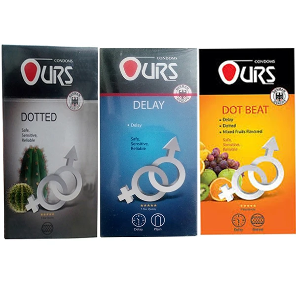 کاندوم اورز مدل 6525415 مجموعه 3 عددی