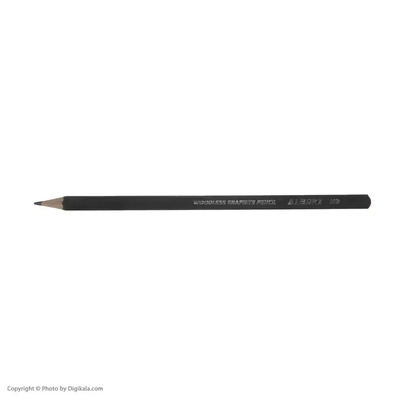 مداد مشکی البرز کد gp-1 بسته 12 عددی