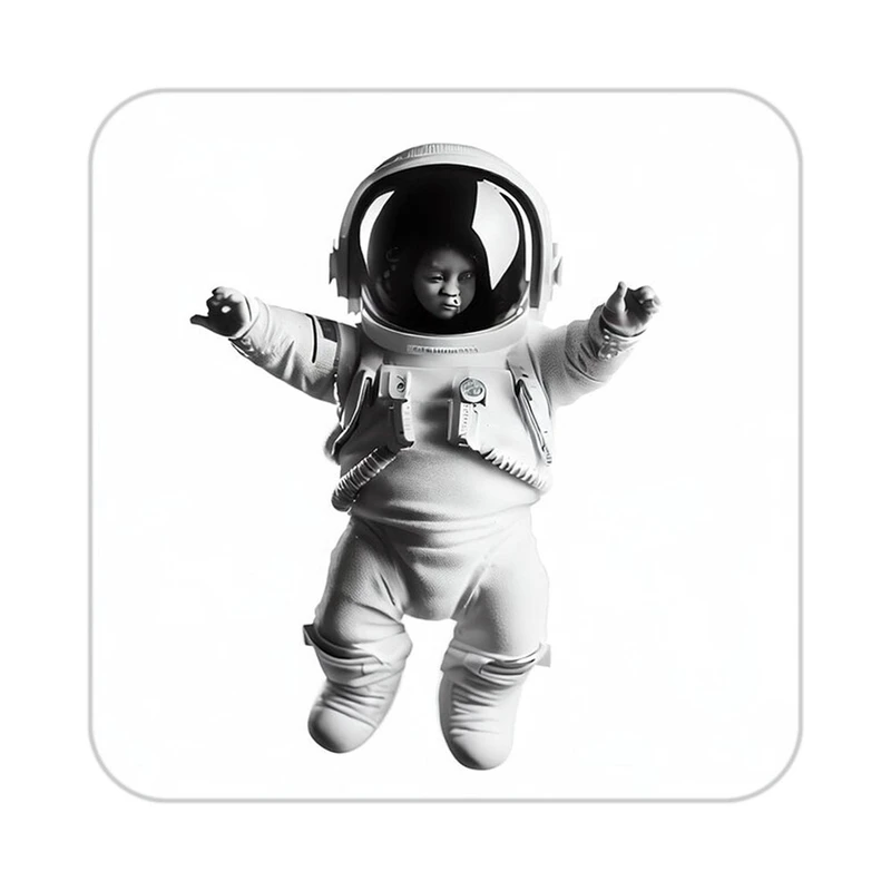 زیر لیوانی کاکتی طرح فضانورد مدل mp45981