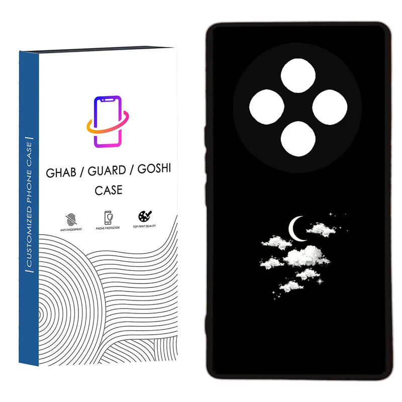 کاور قاب گارد گوشی طرح فانتزی کد 45 - ROCK مناسب برای گوشی موبایل شیائومی Redmi 14C / Poco C75