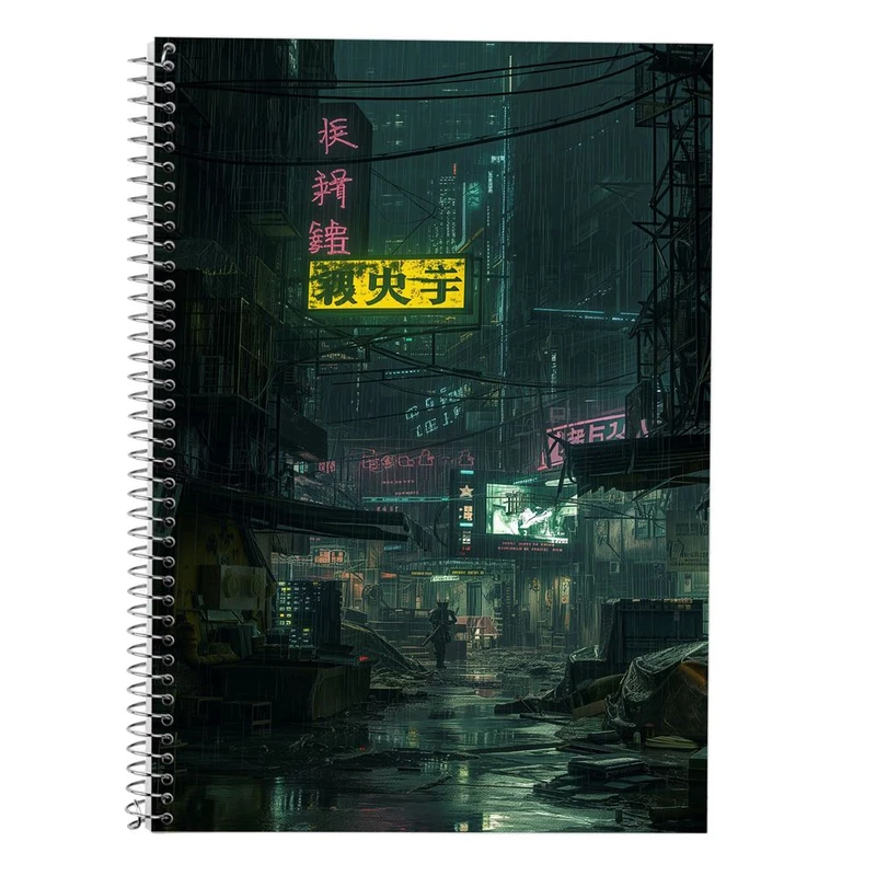 دفتر لغت 50 برگ مدوپد طرح شهر کد DF17400