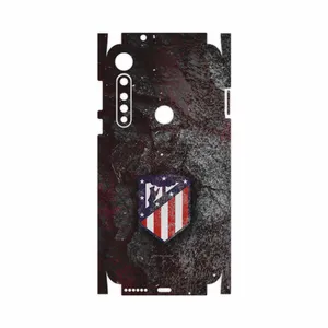 MAHOOT Atletico de Madrid-FullSkin Cover Sticker for Motorola One Vision Plus