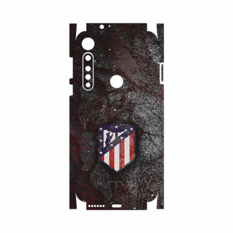 برچسب پوششی ماهوت مدل Atletico de Madrid-FullSkin مناسب برای گوشی موبایل موتورولا One Vision Plus
