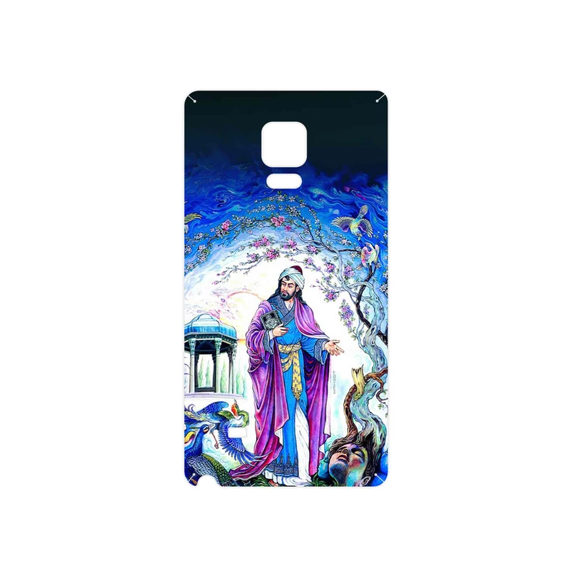 برچسب پوششی ماهوت مدل Hafiz مناسب برای گوشی موبایل سامسونگ Galaxy Note Edge