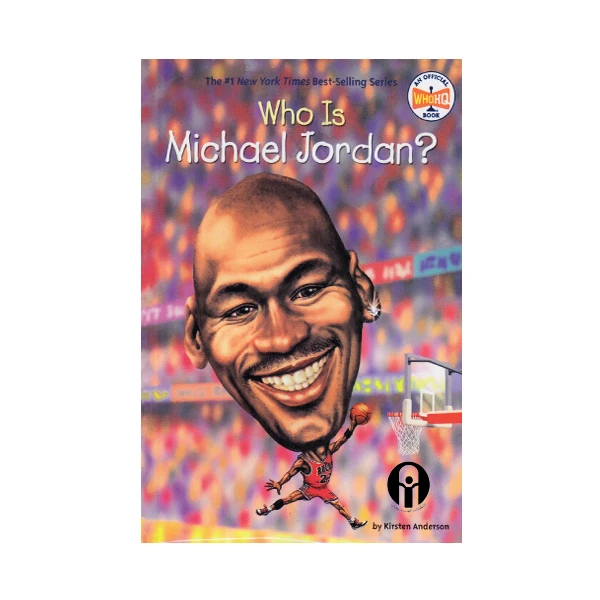 کتاب Who Is Michael Jordan اثر Kirsten Anderson انتشارات الوندپویان