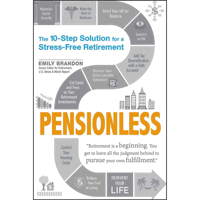 کتاب Pensionless اثر Emily Brandon انتشارات Adams Media