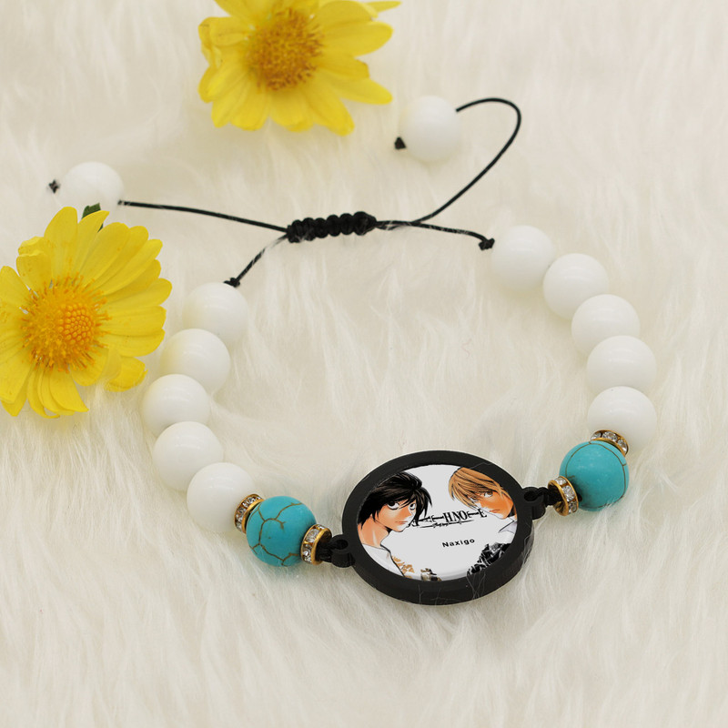 دستبند زنانه ناکسیگو مدل Death Note کد BR6866