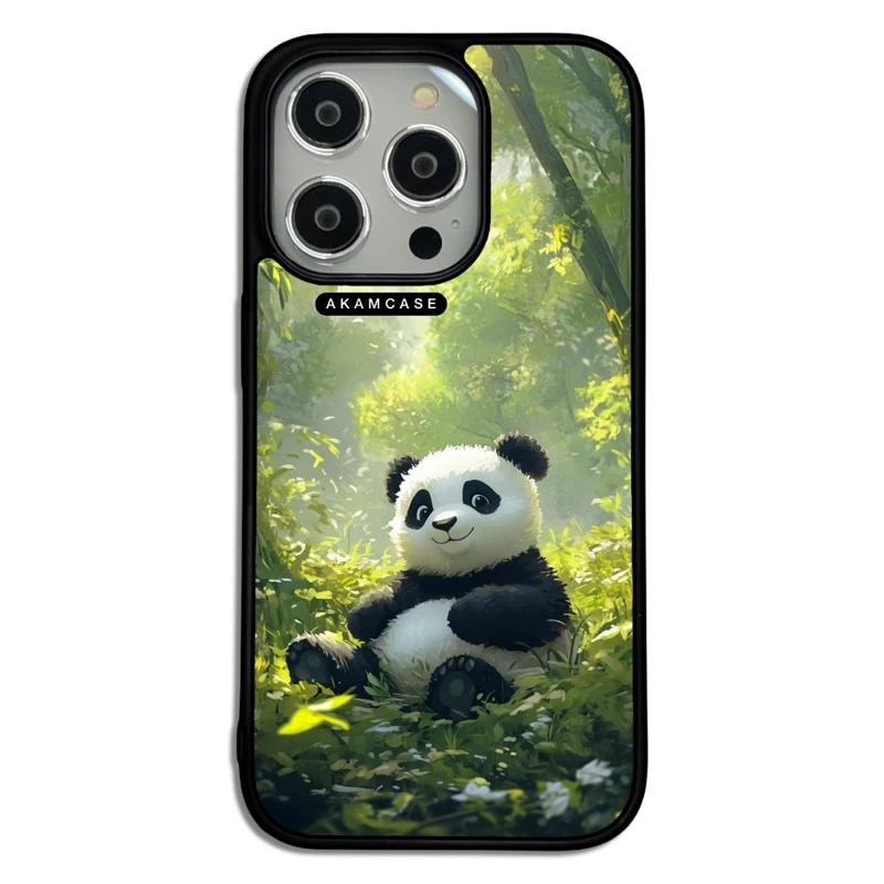 کاور آکام مدل AMC-WA14PRO-PANDA-12 مناسب برای گوشی موبایل اپل iPhone 14 Pro