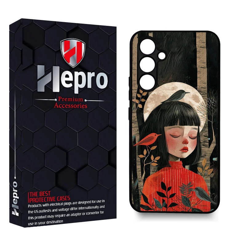 کاور هپرو طرح فانتزی مدل TPU مناسب برای گوشی موبایل سامسونگ Galaxy A54