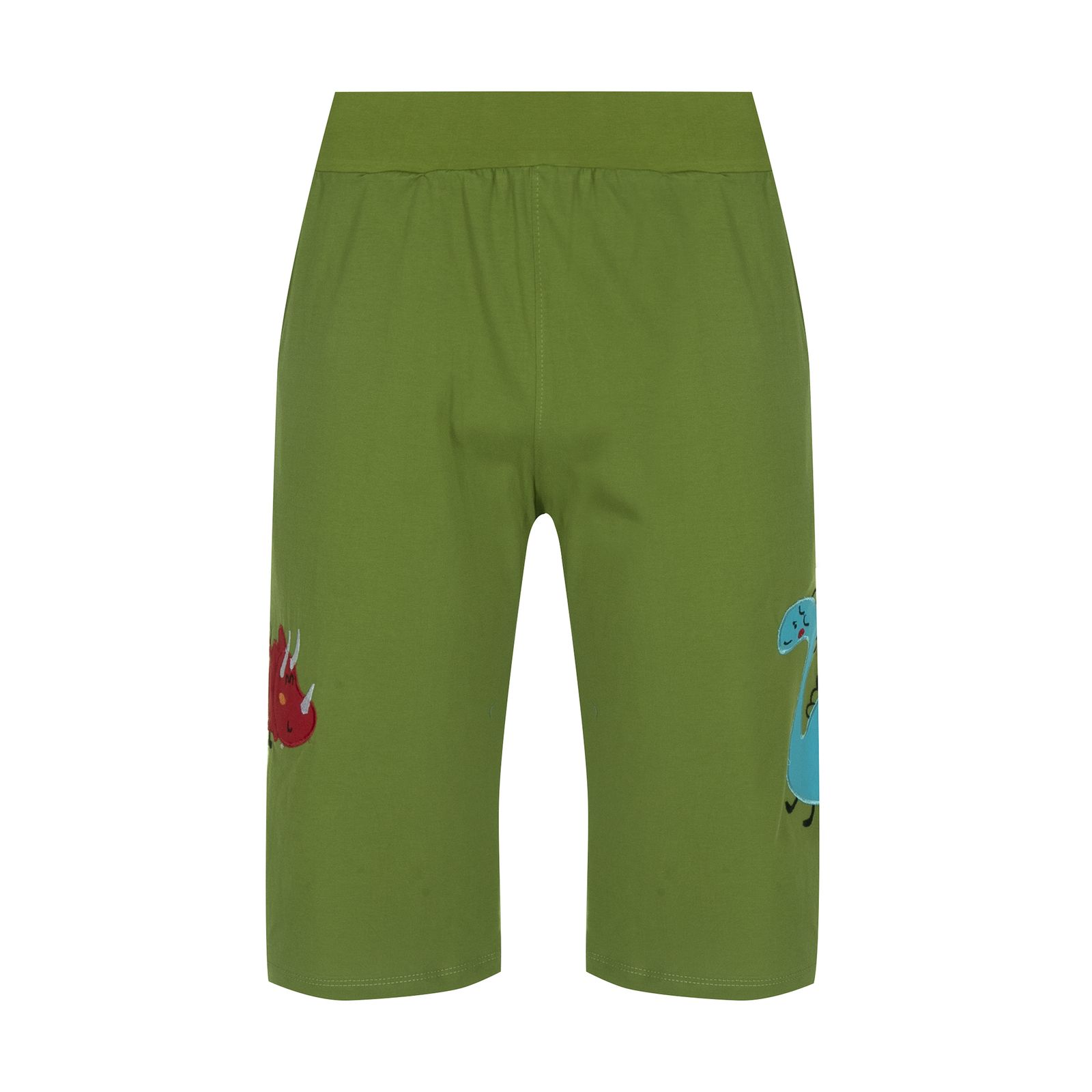 ست تی شرت و شلوارک راحتی مردانه مادر مدل 2041110-74 - - 31