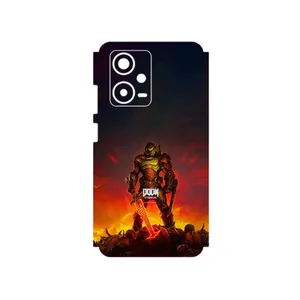 MAHOOT DOOM Game Series Cover Sticker for Xiaomi Redmi Note 12 Pro Plus
