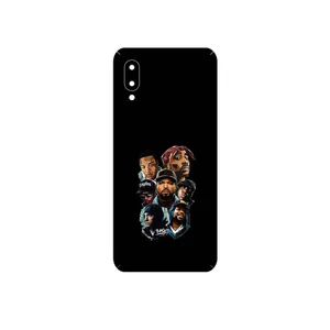 MAHOOT Great Rappers Digital Art Cover Sticker for Samsung Galaxy M02