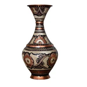 گلدان مسی مدل AVT