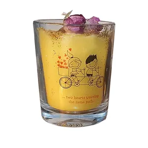 شمع لیوانی مدل  عطری 035