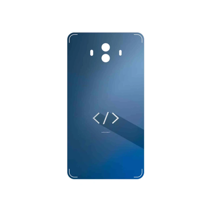 برچسب پوششی ماهوت مدل Minimal Coding icon مناسب برای گوشی موبایل هوآوی Mate 10