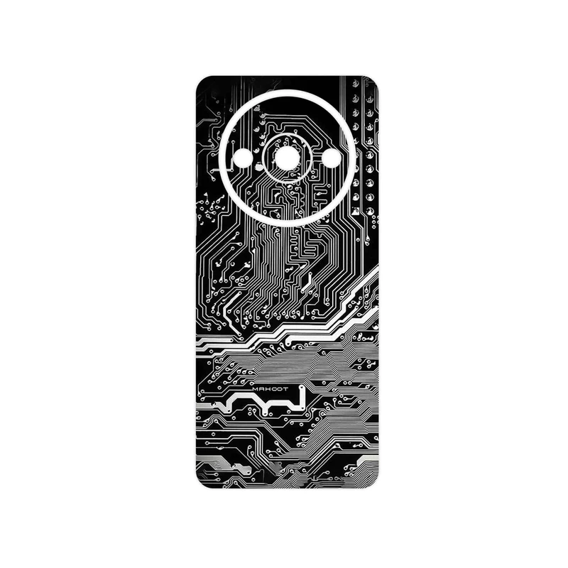 برچسب پوششی ماهوت مدل Black_Printed_Circuit_Board مناسب برای گوشی موبایل شیائومی Redmi A3x