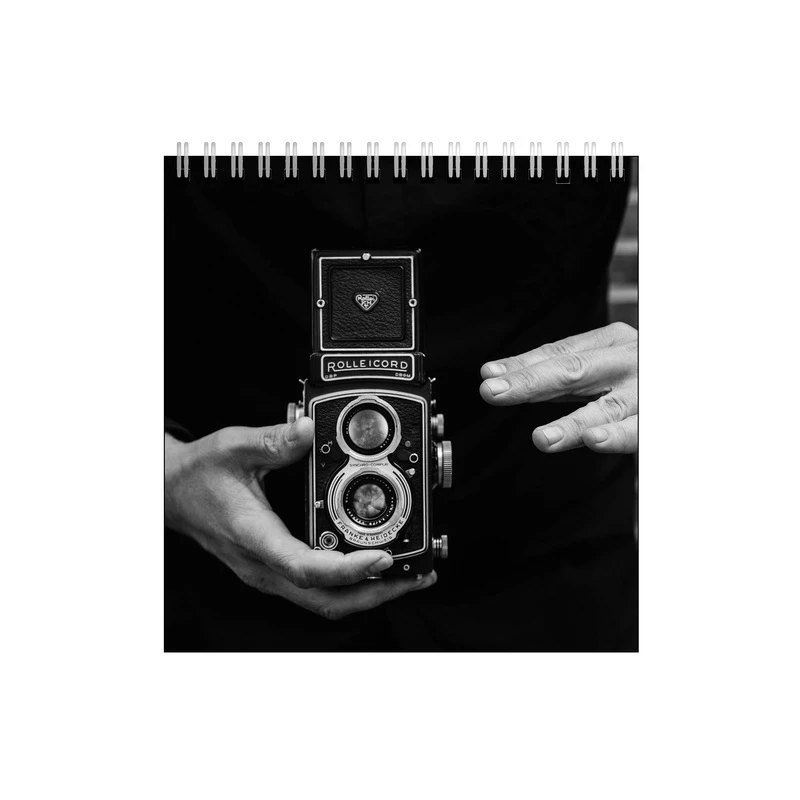 دفتر طراحی طرح دوربین قدیمی کد 4280295