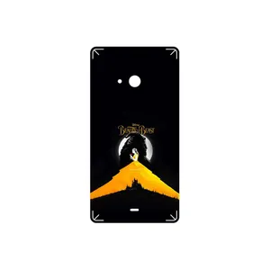 MAHOOT Beauty and the Beast Cover Sticker for Microsoft Lumia 540