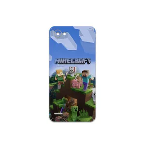 MAHOOT  Minecraft-Game Cover Sticker for LG Q6
