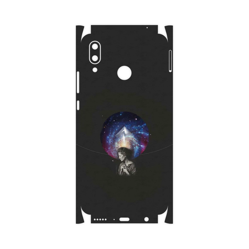 برچسب پوششی ماهوت مدل Collage of surreal Portrait of Women 3-FullSkin مناسب برای گوشی موبایل هوآوی Nova 3