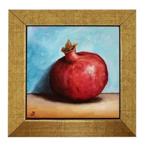  تابلو کاشی طرح نقاشی انار XUL0834
