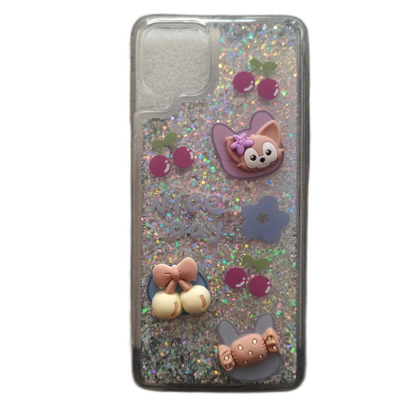 کاور مدل عروسکی آکواریومی مناسب برای گوشی موبایل سامسونگ Galaxy A12