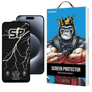 Epicoy SP Factory Glass Screen For Apple iPhone 15 Pro 