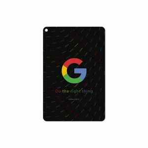 MAHOOT Google-Logo Cover Sticker for Apple iPad mini GEN 5 2019 A2125