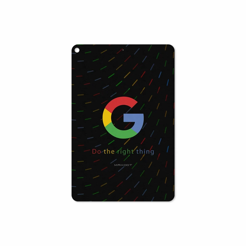 برچسب پوششی ماهوت مدل Google-Logo مناسب برای تبلت اپل iPad mini (GEN 5) 2019 A2125