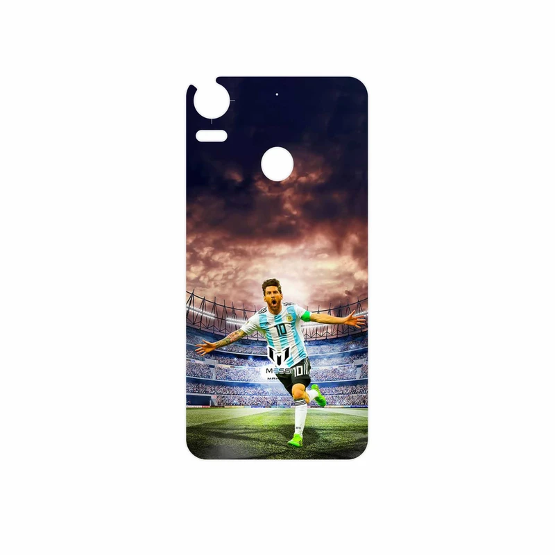 برچسب پوششی ماهوت مدل Lionel Messi 2 مناسب برای گوشی موبایل اچ تی سی Desire 10 Pro