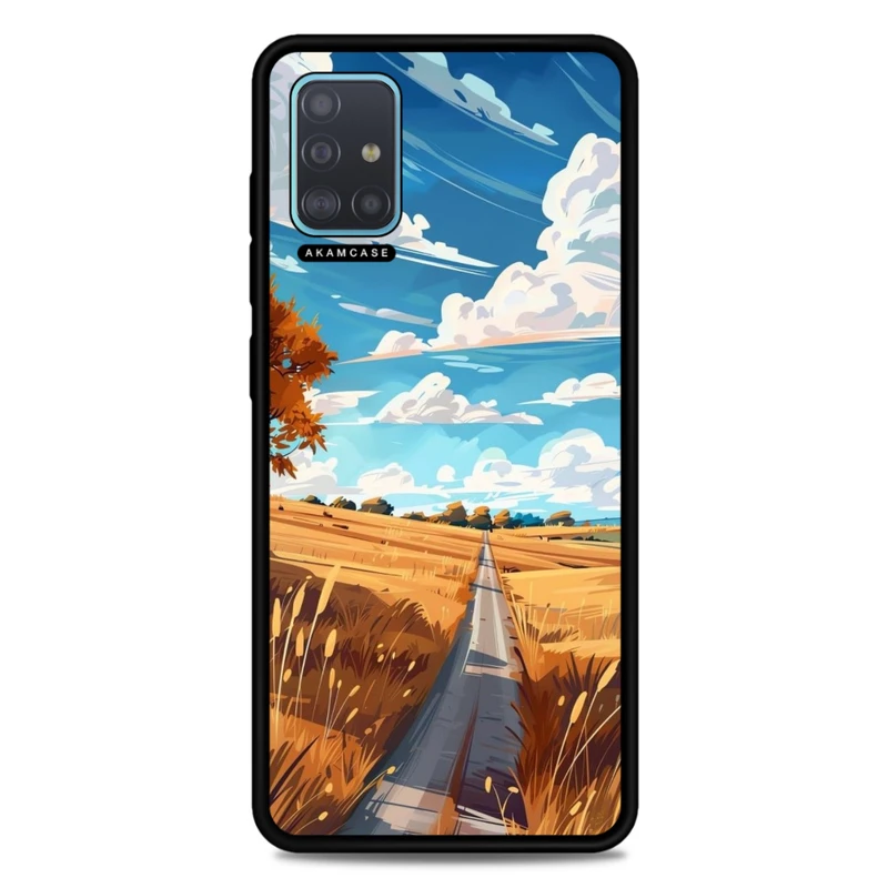 کاور آکام مدل AMC-WSGA51-NATURE-12 مناسب برای گوشی موبایل سامسونگ Galaxy A51